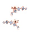 Silver Stud Earring STS-5970